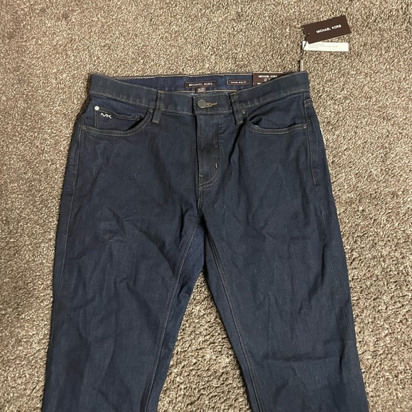 MICHAEL KORS SLIM FIT JEANS - Picture 2 of 4